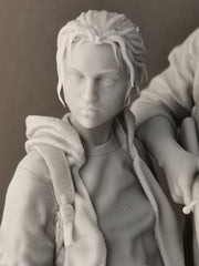 Joel & Ellie - The Last of Us Statue by Sanix3D - high quality 8k 3D print 10 / 8 / 6  scales