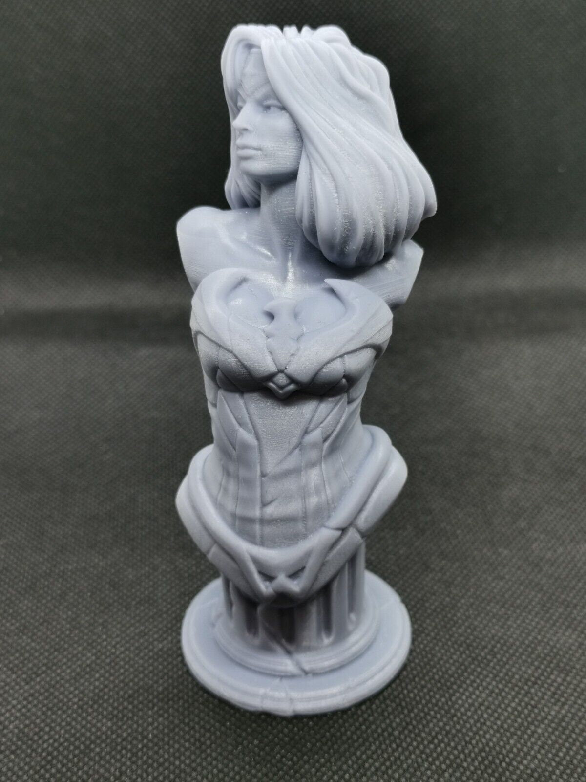 Wonder Woman Bust (fan art) Resin Printed DC Comics - 5" (125mm) - High Quality