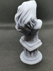 Wonder Woman Bust (fan art) Resin Printed DC Comics - 5" (125mm) - High Quality