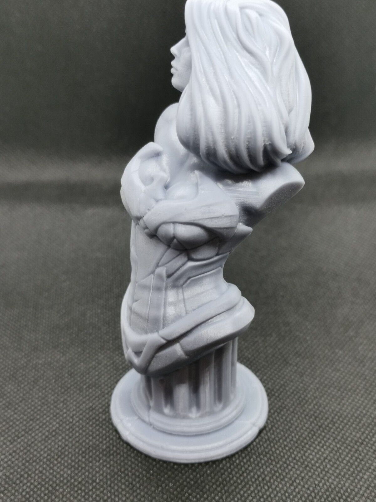 Wonder Woman Bust (fan art) Resin Printed DC Comics - 5" (125mm) - High Quality