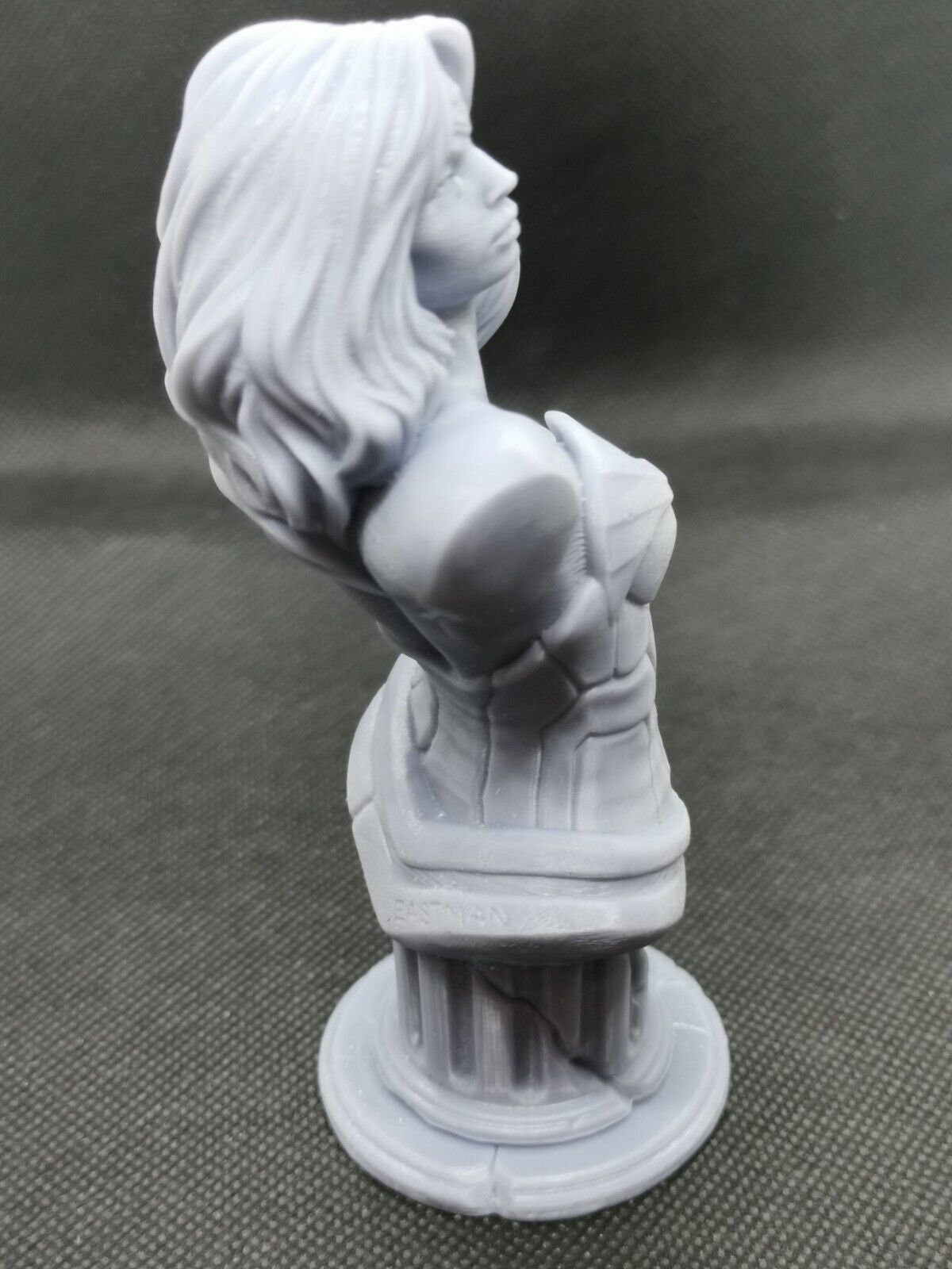 Wonder Woman Bust (fan art) Resin Printed DC Comics - 5" (125mm) - High Quality