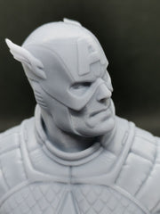 CAPTAIN AMERICA 3D Printed Resin Bust 254mm (10")