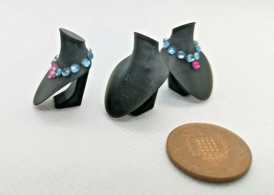 Miniature 1/12th Jewellery Bust