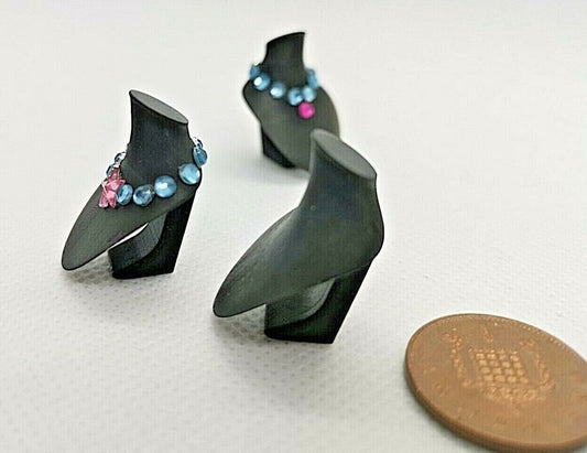Miniature 1/12th Jewellery Bust