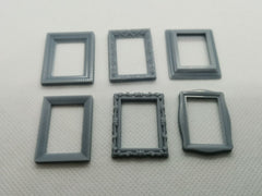 25 X Small Miniature Picture Frames Miniature Dolls House