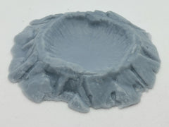 1 x Large Crater for terrain tabletop Miniatures games 28mm etc
